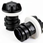 Ancable Cooler Drain Plug ABS Plastic Universal Easy Use-0
