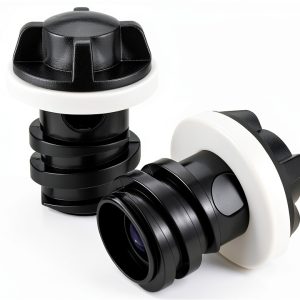 Ancable Cooler Drain Plug ABS Plastic Universal Easy Use-0