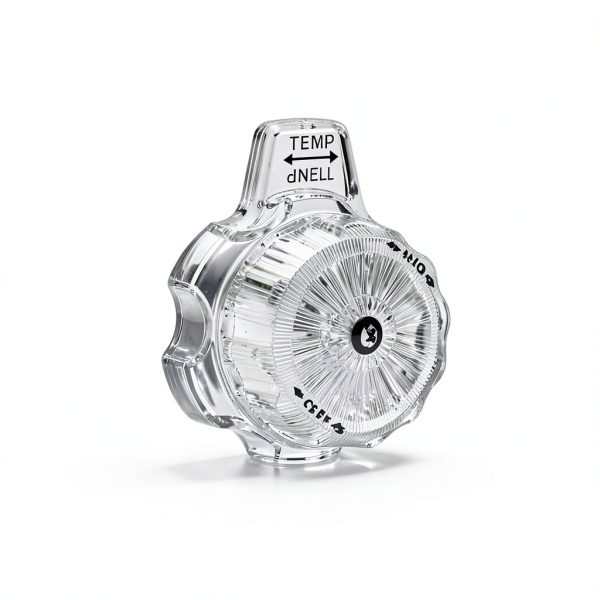 Hansengroyi MXT11 Shower Knob Acrylic Replacement Handle-3