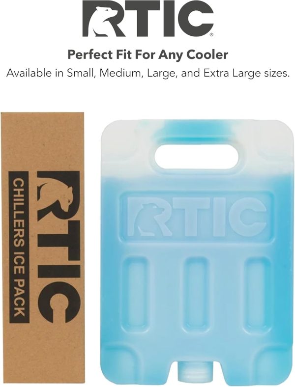 RTIC Reusable Ice Packs for Coolers Camping Travel-4