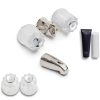 Aecsze Clear Acrylic Bathtub Knobs Replacement Handles-3