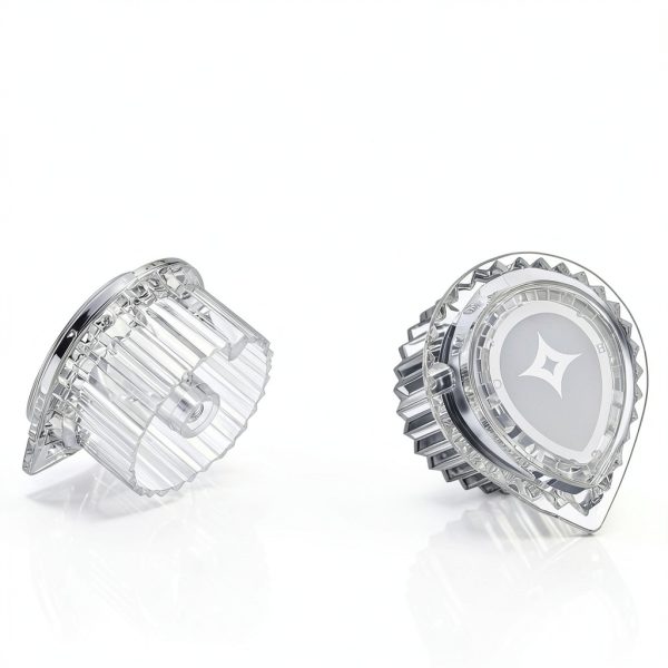 Gcbcrit Chrome Shower Knob Replacement Durable Easy Install-6