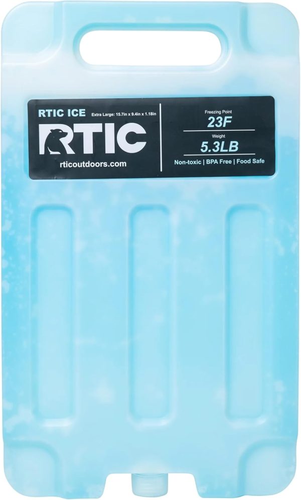RTIC Reusable Ice Packs Cooler Accessories Freeze Fast-0