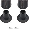 Ultrimkit Faucet Handle Metal Oil Rubbed Bronze Konb-0