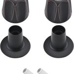 Ultrimkit Faucet Handle Metal Oil Rubbed Bronze Konb-0