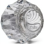 Delta Chrome Faucet Handle Easy Install Push Button Lock-0