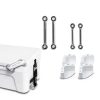 AIEVE Cooler Tie Down Kit Marine Stainless Steel Straps-3