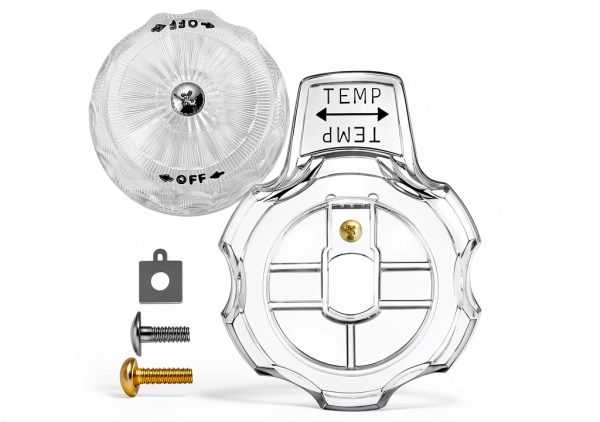 Hansengroyi MXT11 Shower Knob Acrylic Replacement Handle-6