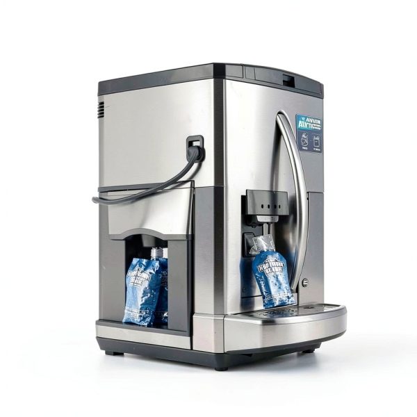 Ice Lock Collapsible Water Bottle Freezable Leak Proof Lunch-2