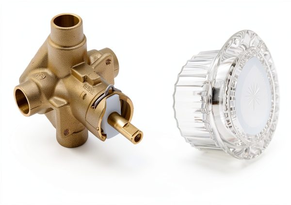 Moen Faucet Handle Replacement Acrylic Teardrop Design-2