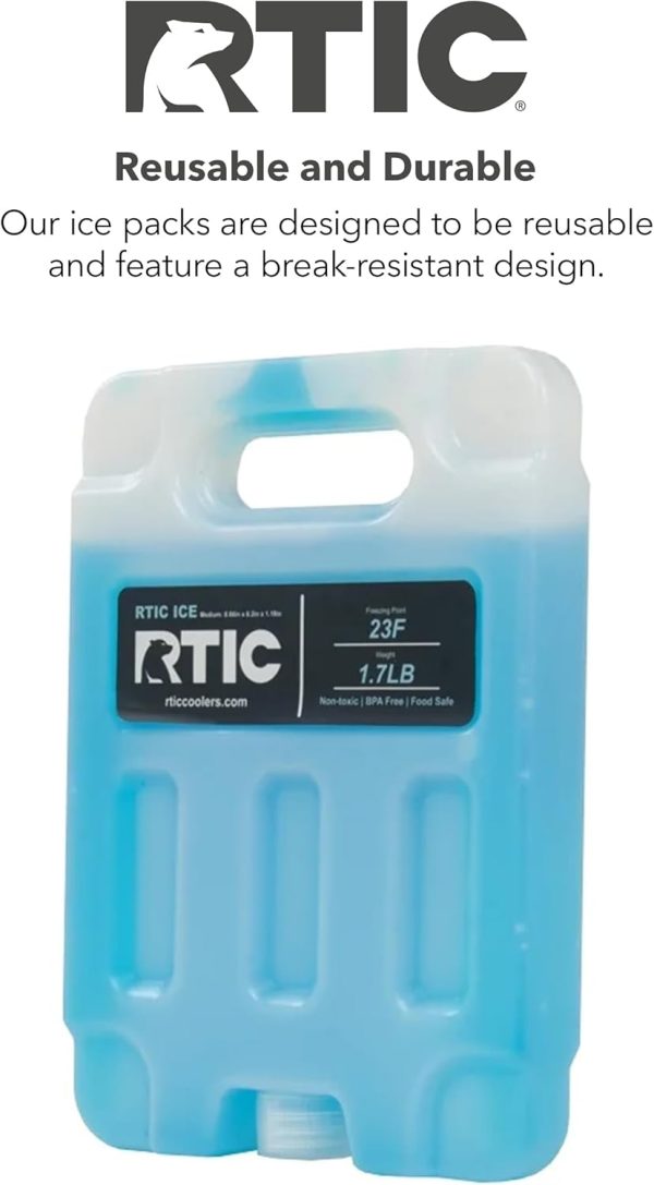 RTIC Reusable Ice Packs for Coolers Camping Travel-3
