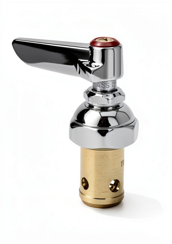 TS Brass Faucet Handle Durable Metal Design Model 002714-40-2