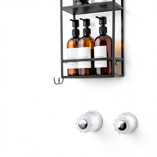 Aecsze Clear Acrylic Bathtub Knobs Replacement Handles-6