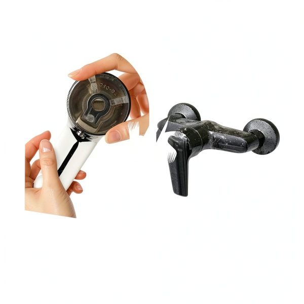 Delta Faucet Handle Chrome Tin Alloy NBPLUS Tool Free-4