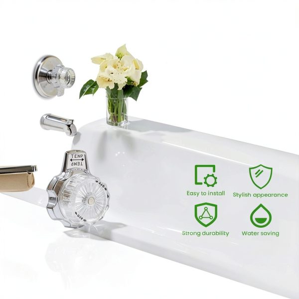 Hansengroyi MXT11 Shower Knob Acrylic Replacement Handle-1