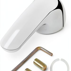 Delta Faucet Handle Chrome Tin Alloy NBPLUS Tool Free-0