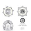 Dreyoo Shower Faucet Handle Clear Acrylic Replacement-1